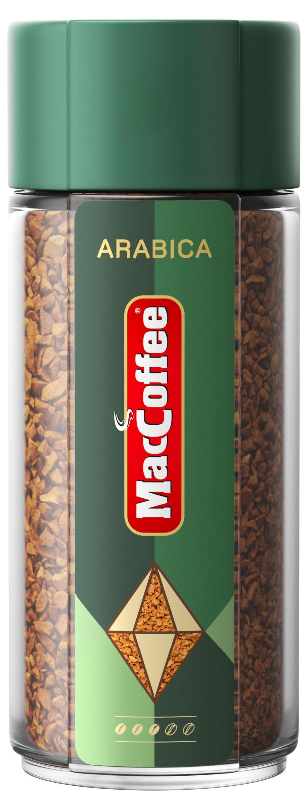 Кофе растворимый MacCoffee Arabica сублимированный, 100г