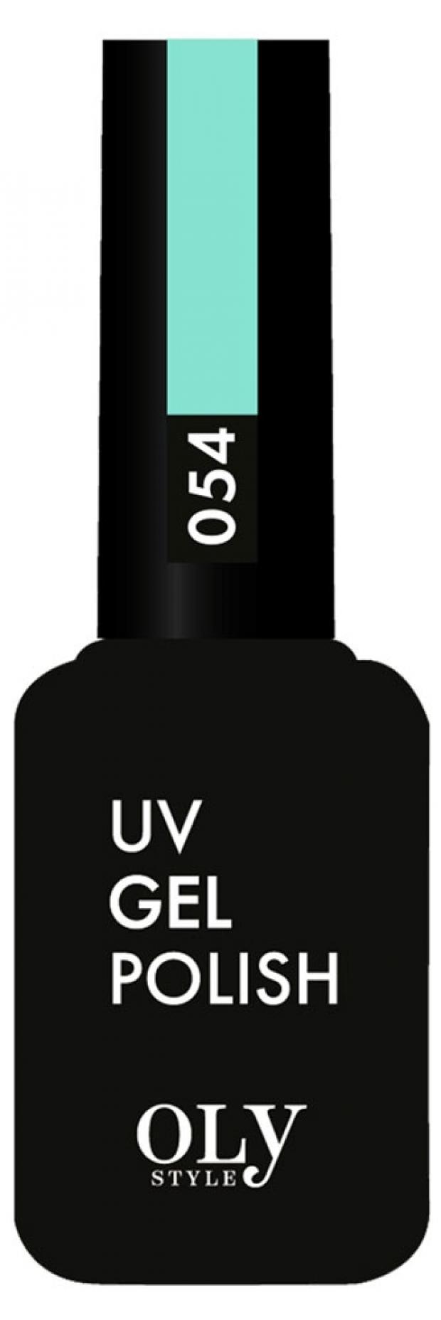 

Гель-лак для ногтей UV Olystyle OLS-GL мятный тон 054, 10 мл
