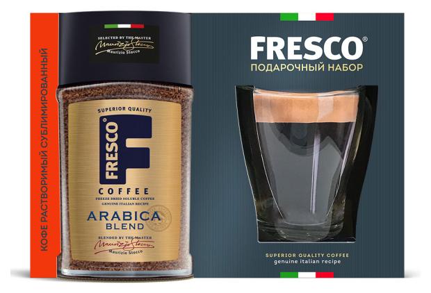 

Подарочный набор кофе FRESCO Blend с кружкой, 100 г