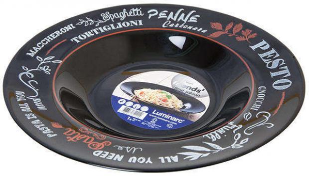

Тарелка для пасты Luminarc Friends Time Black, 28,5 см