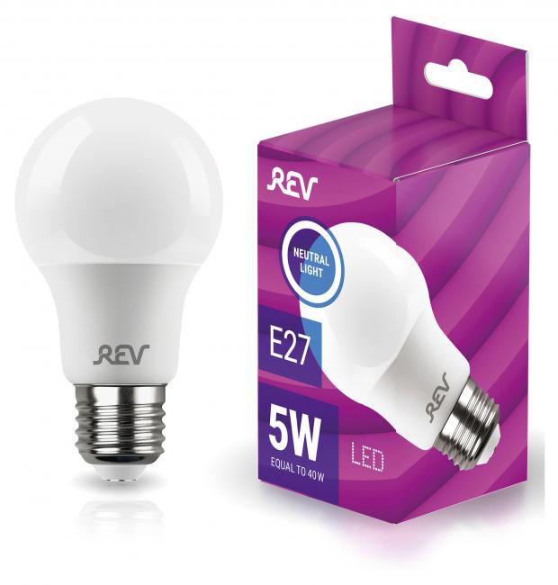 

LED-Лампа REV 5-40W Е27 ГР Холодный свет
