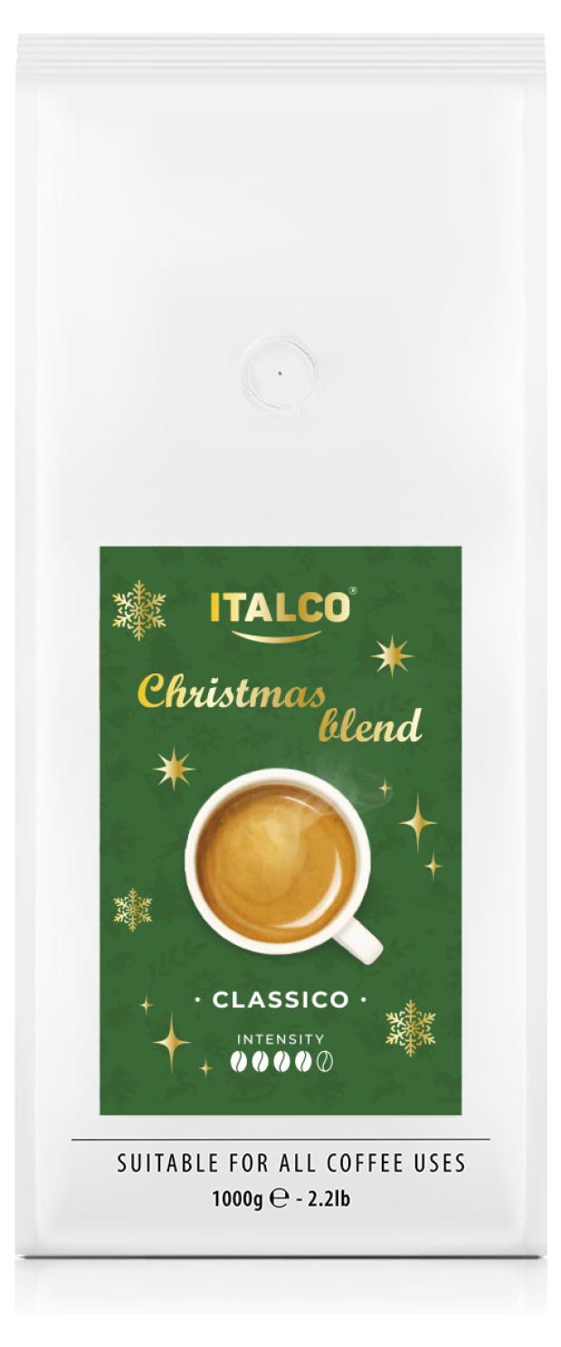  Кофе в зернах ITALCO Christmas collection Classico, 1 кг