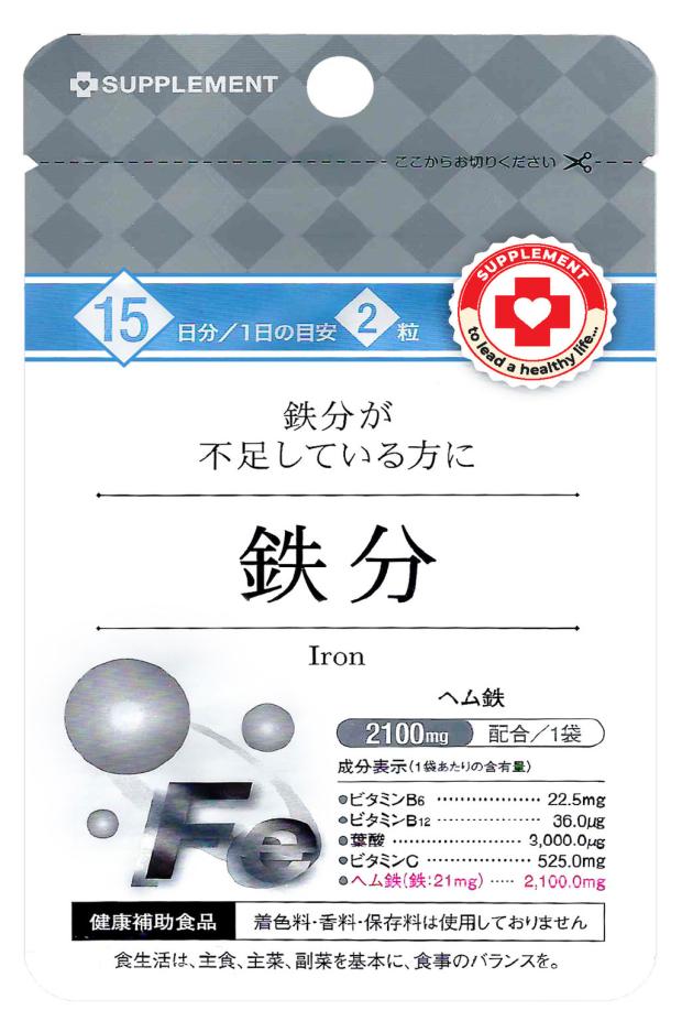 

БАД Arum Inc. JP Железо