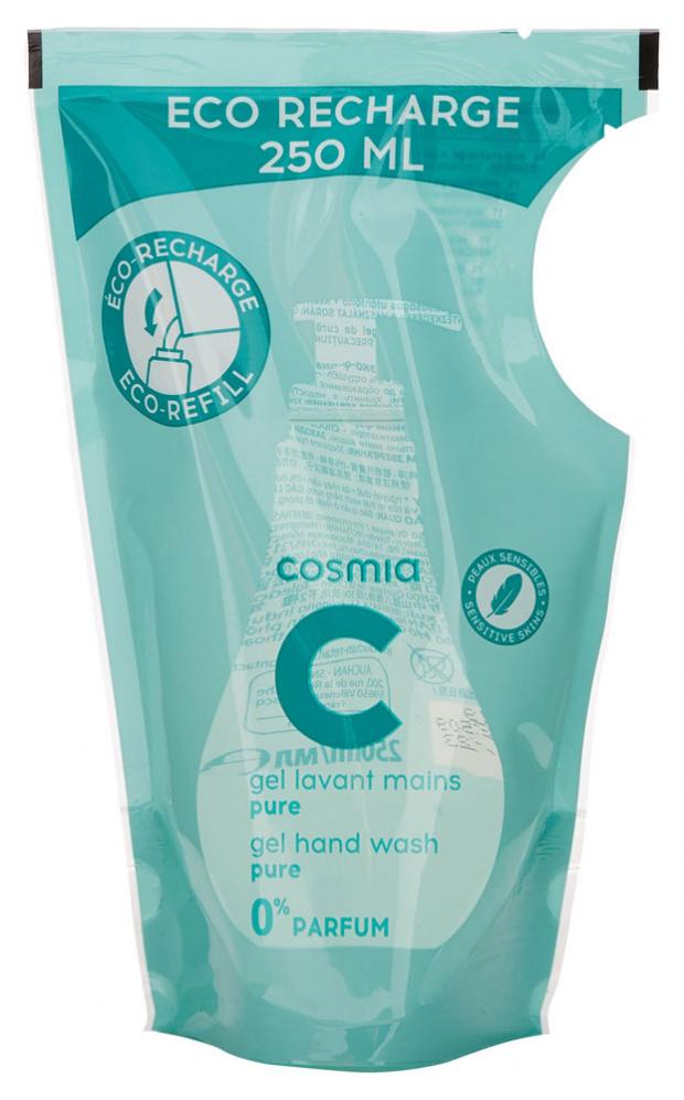 

Гель-мыло для рук Cosmia, 250 мл