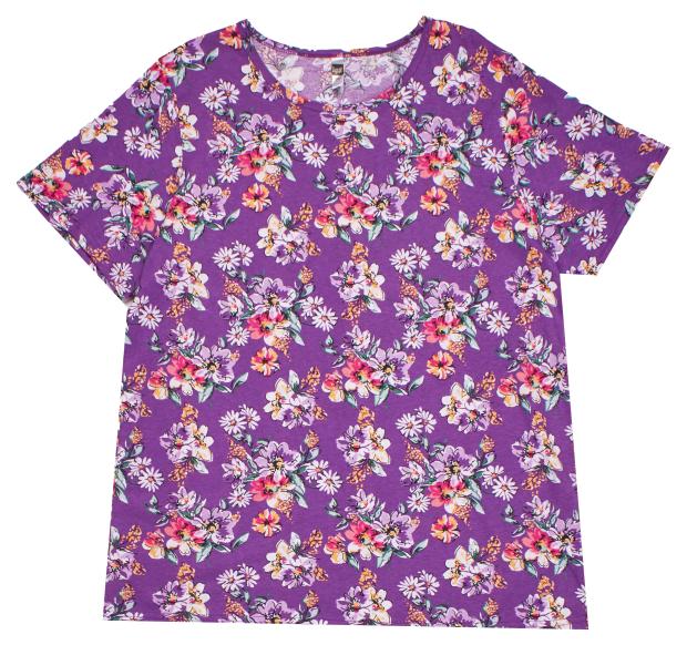 

Футболка женская DYSOT, р 48-54 (L-3XL)