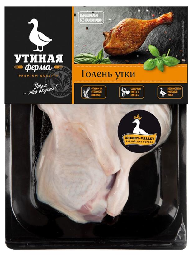 

Голень утки Утиная Ферма охлажденная, 440 г