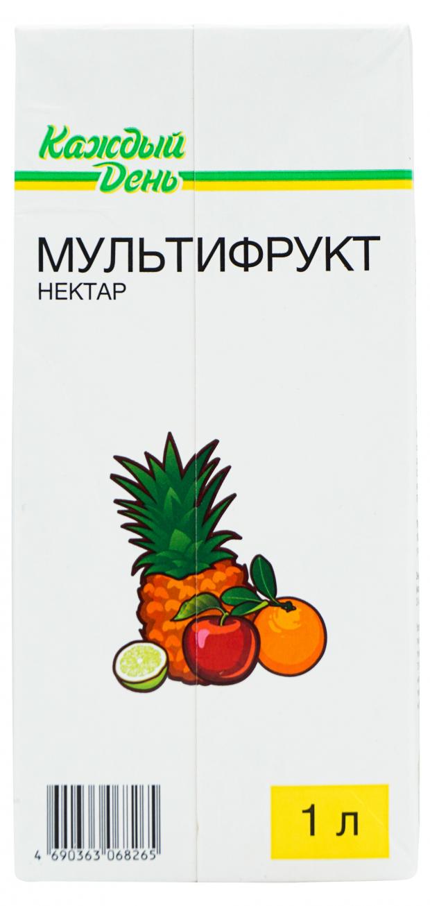 

Нектар Каждый День Мультифрукт, 1 л