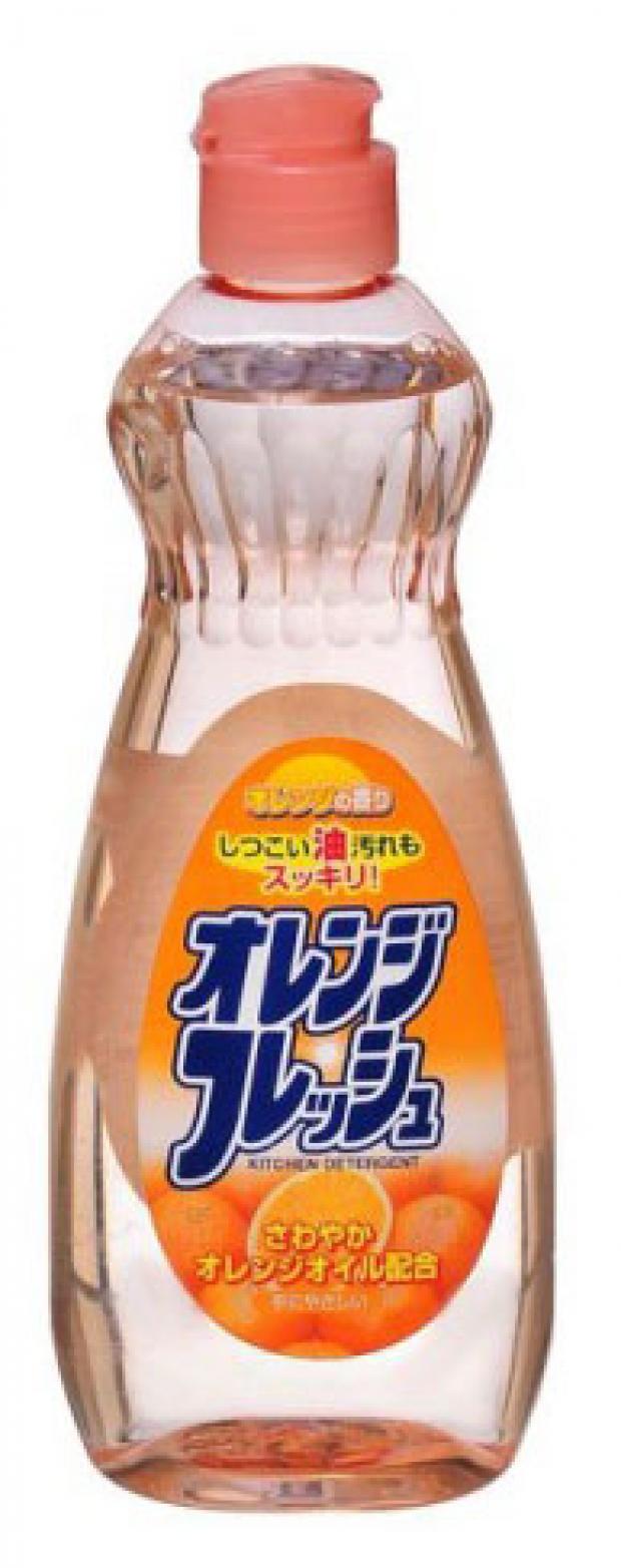 

Жидкость для мытья посуды Rocket Soap «Fresh» с ароматом апельсина, 600 мл