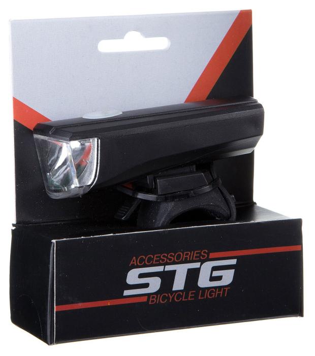 

Фонарь велосипедный передний STG JY7036