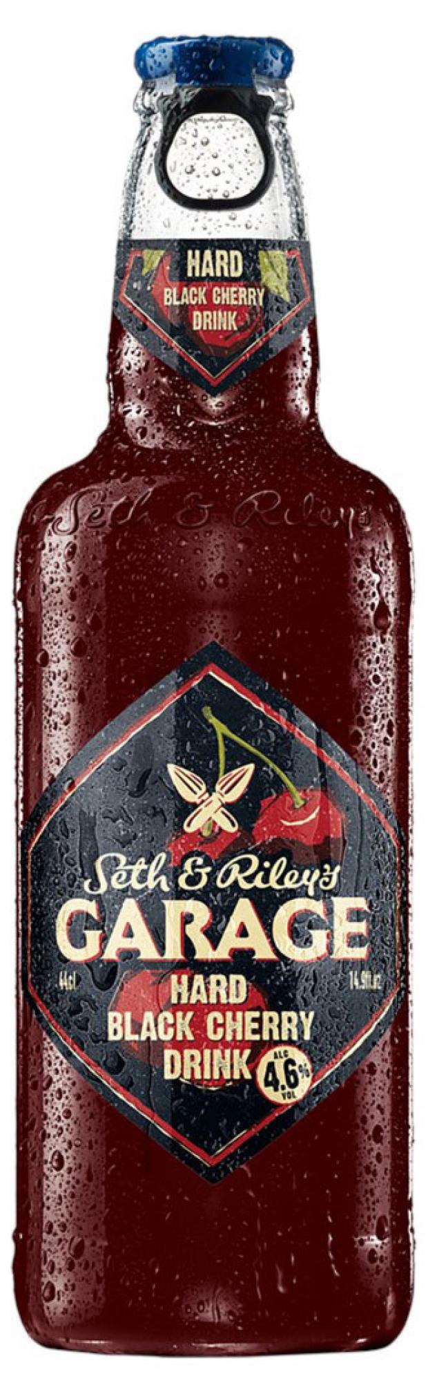 Пивной напиток Seth and Riley's Garage Hard Black Cherry Drink 4,6%, 400 мл фото