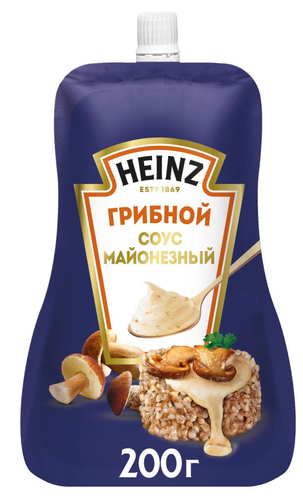 

Соус майонезный Heinz Грибной, 230 г