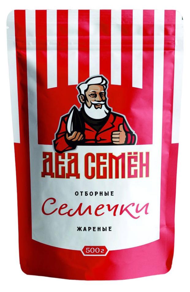 Семечки подсолнечные Дед Семен жареные, 500 г