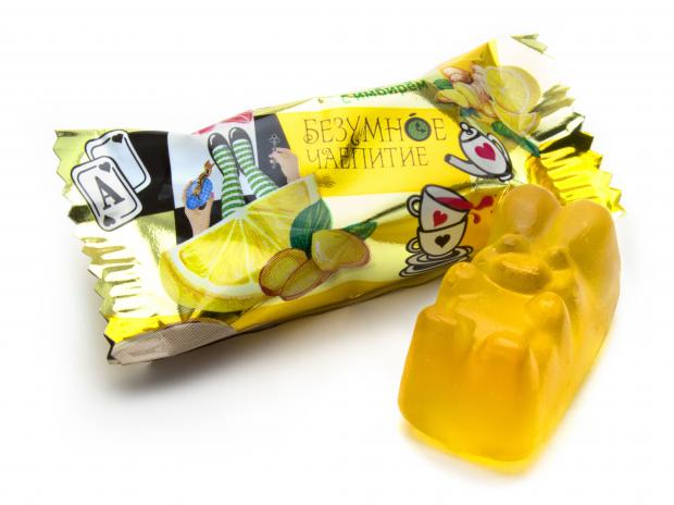 Мармелад жевательный Sweet life Безумное чаепитие с лимоном и имбирем, вес
