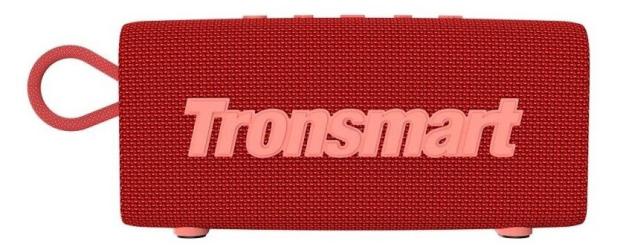 Беспроводная акустика Tronsmart Trip Red беспроводная акустика interstep sbs 310 silver red is ls sbs310aux slrb201