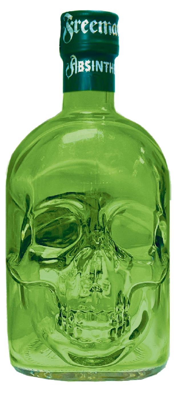 Настойка горькая Freeman Абсент 60%, 0,7 л