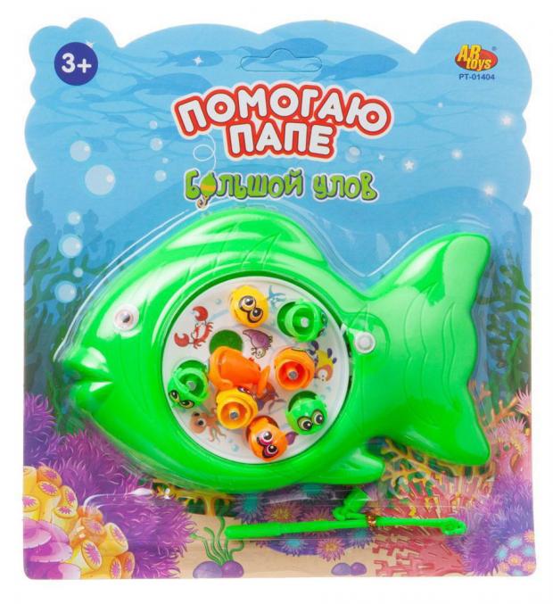 

Игрушка Abtoys Рыбалка большой улов заводная