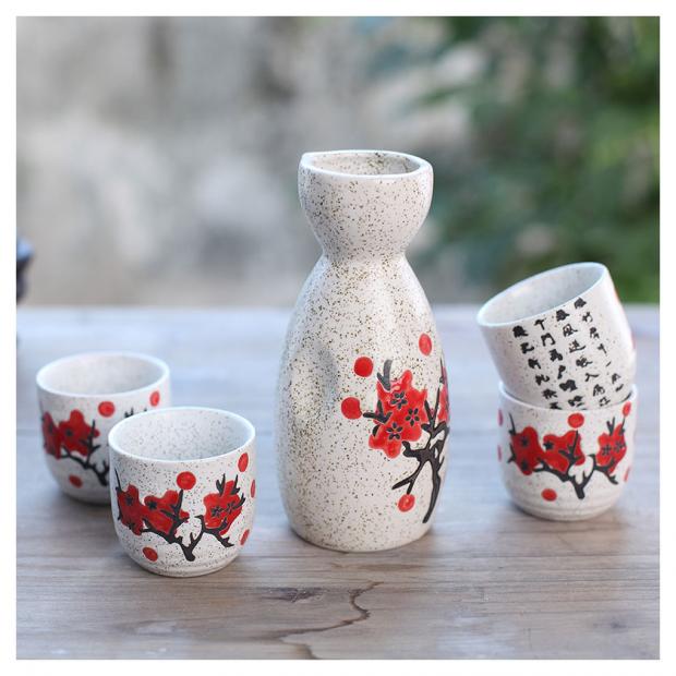 

Набор МФК для чайной церимонии 5 предметов, в ассортименте