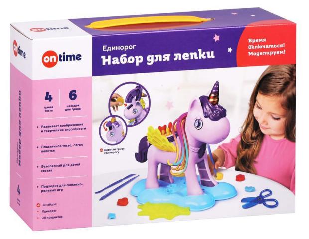 

Набор для лепки On Time Единорог