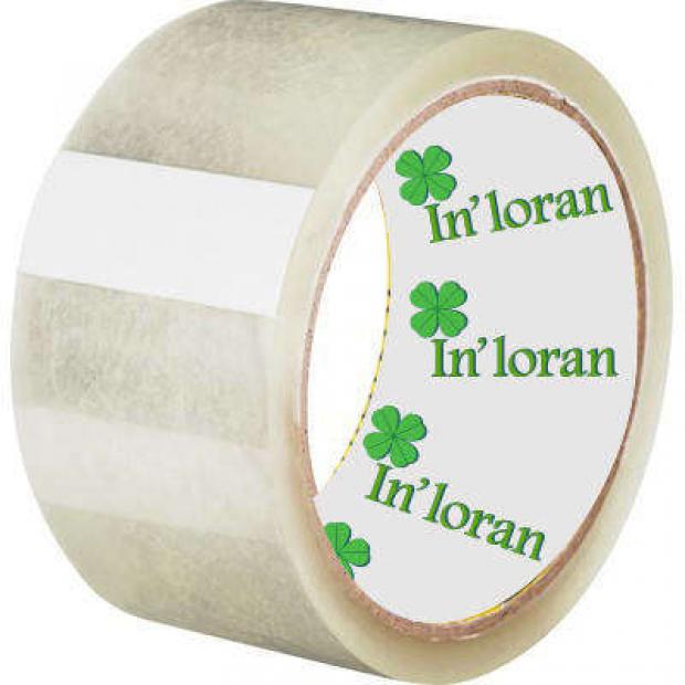 

Лента клейкая In'Loran прозрачная, 48 мм x 24 м