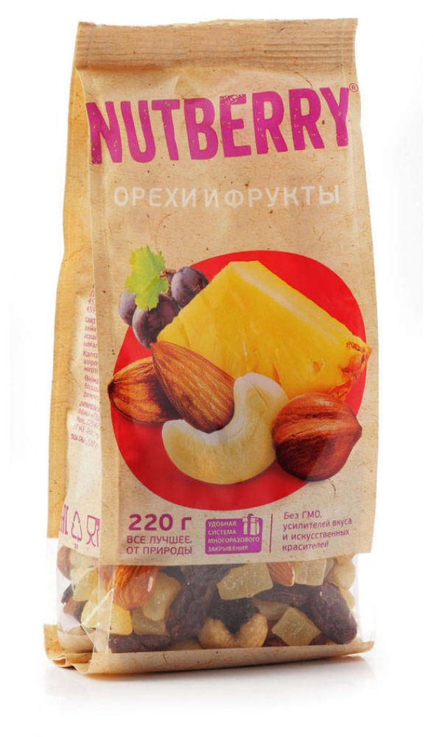 

Смесь орехово-фруктовая Nutberry, 220 г