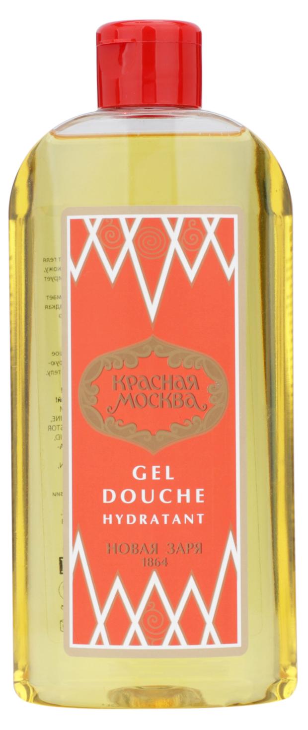 Гель для душа Новая Заря Красная Москва увлажняющий, 430 мл