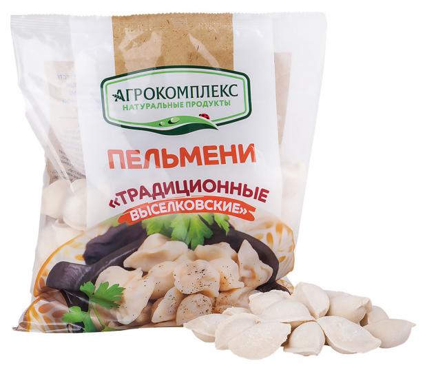 Пельмени Агрокомплекс Выселковский Традиционные, 450 г