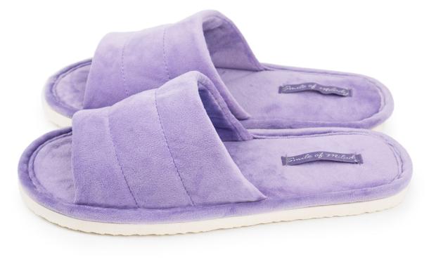 

Тапочки женские Smile of Milady с открытым носом A-70 B22-026, размер 40/41