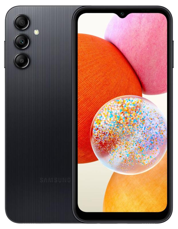 

Смартфон SAMSUNG Galaxy A14 6,6 4/64GB черный