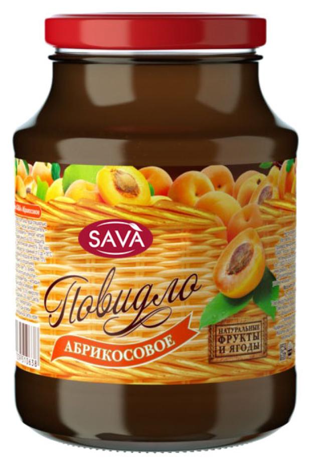 

Повидло SAVA абрикосовое, 610 г