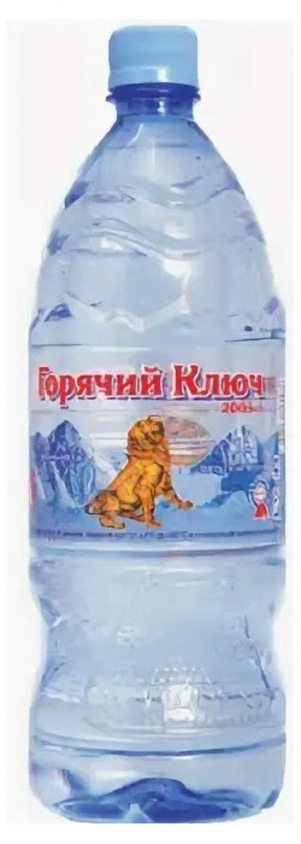 Вода минеральная Горячий Ключ 2006 столовая газированная, 500 мл