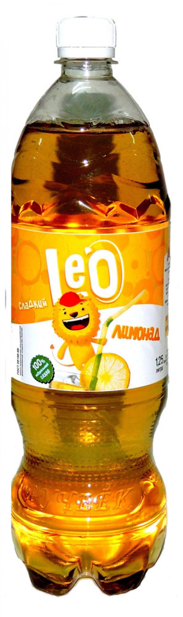 Лимонад LEO сладкий, 1,25 л