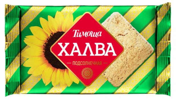 

Халва подсолнечная Тимоша, 50 г