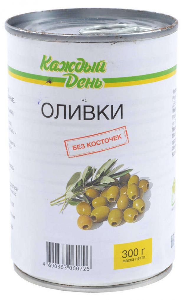 

Оливки зеленые «Каждый День» без косточки, 300 г