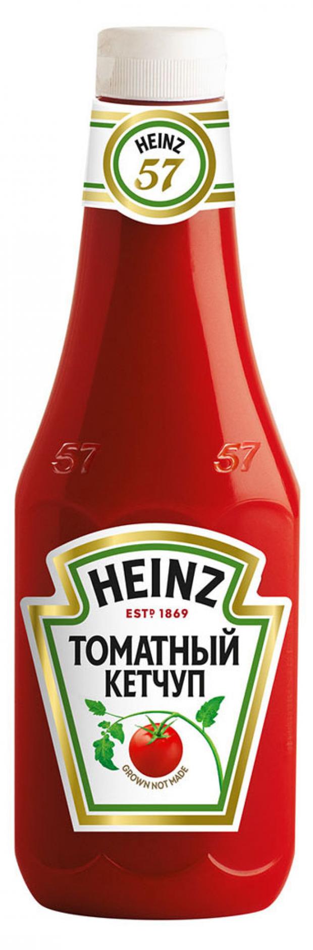 

Кетчуп томатный Heinz, 570 г