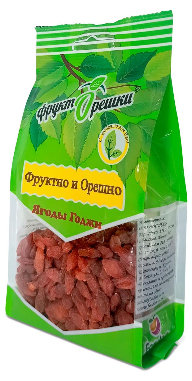 цена Ягоды годжи ФруктОрешки, 100 г