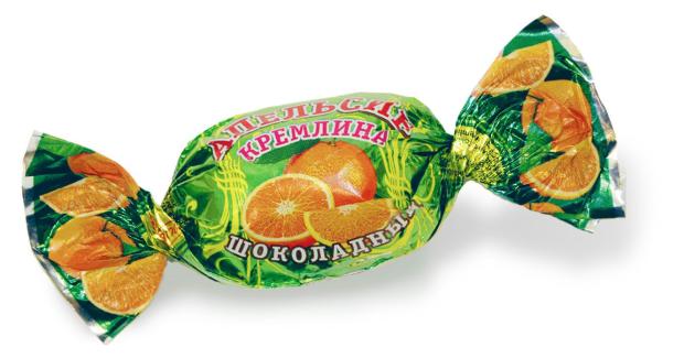 

Конфеты шоколадные Кремлина Апельсин, вес