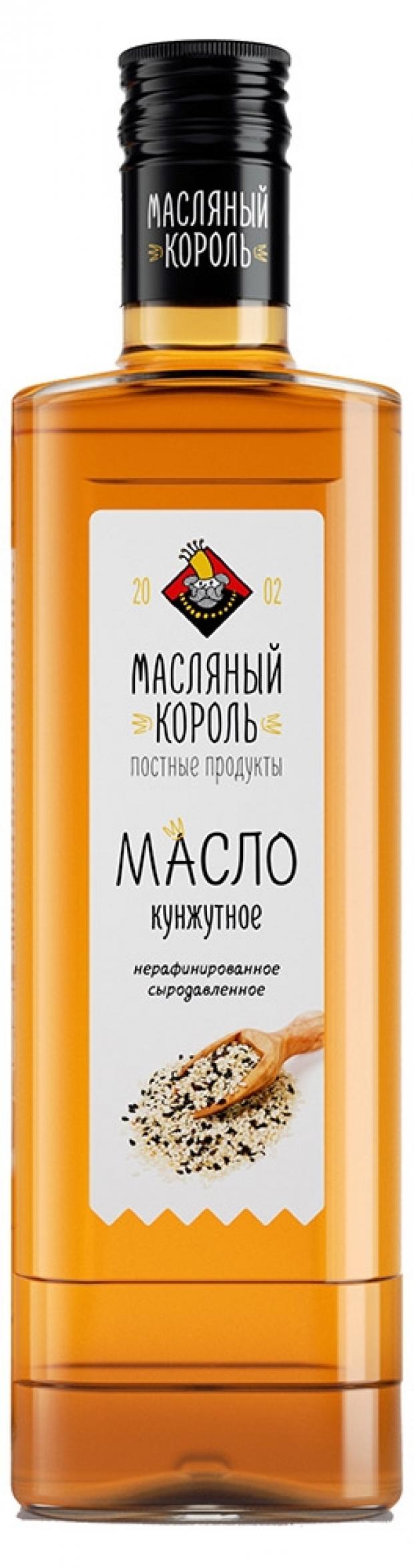 

Масло кунжутное Масляный король нерафинированное, 350 мл