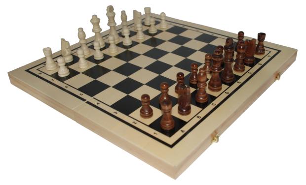 Шахматы деревянные STINGREY с доской турнирные 40х20 см 1249₽