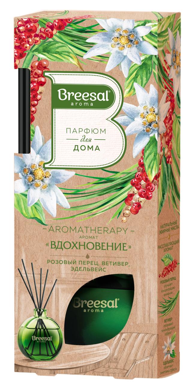 Декоративный ароматизатор Breesal Aromatherapy Вдохновение декоративный ароматизатор breesal aromatherapy жизненная энергия 80 мл