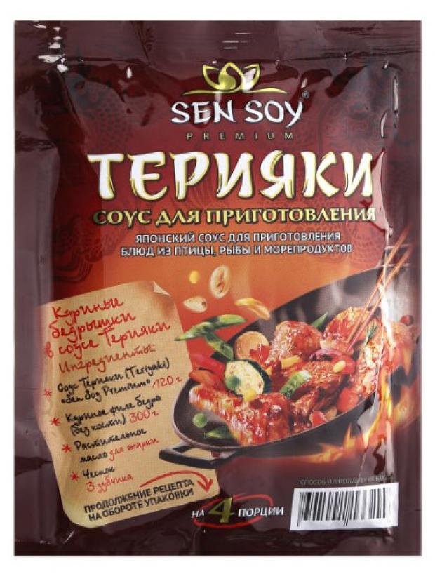 Соус терияки Sen Soy, 120 г