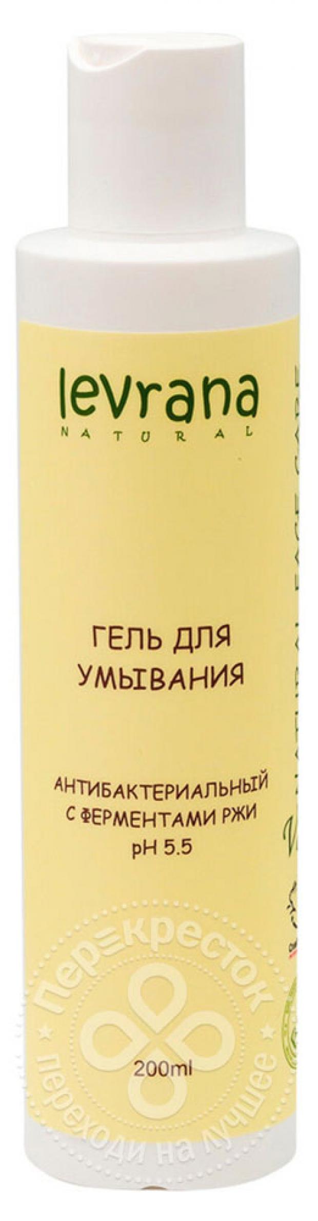 

Гель для умывния Levrana с ферментами ржи, 200 мл