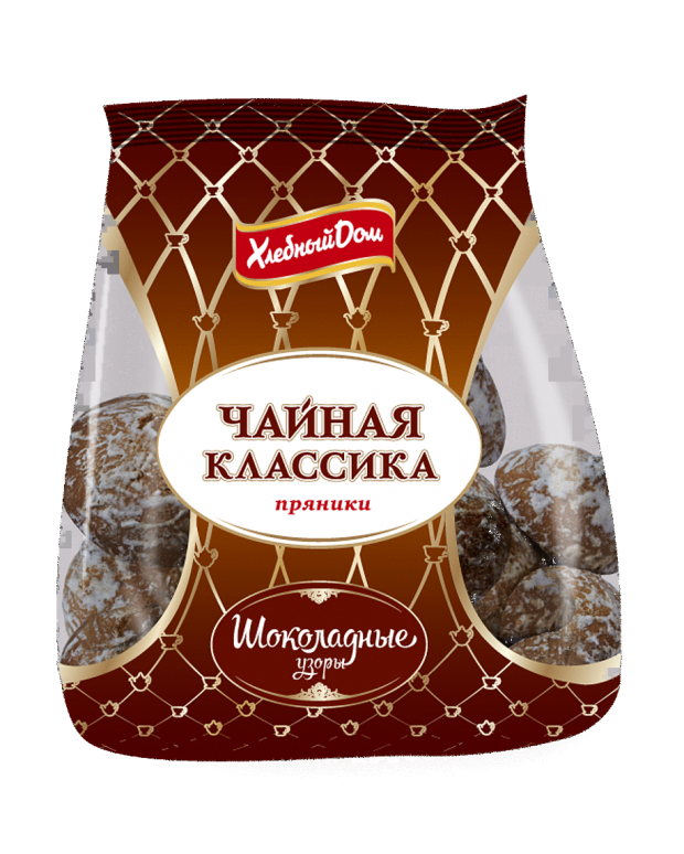 

Пряники «Хлебный Дом» шоколадные, 500 г