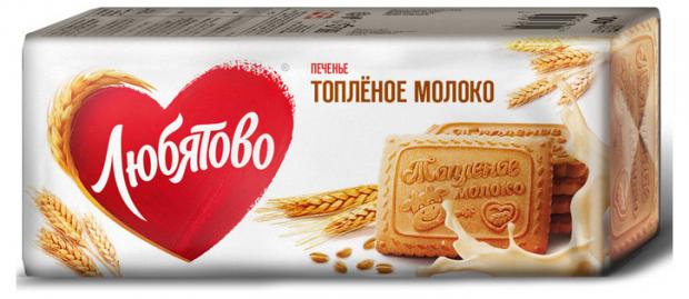 

Печенье «Любятово» Топленое молоко, 400 г