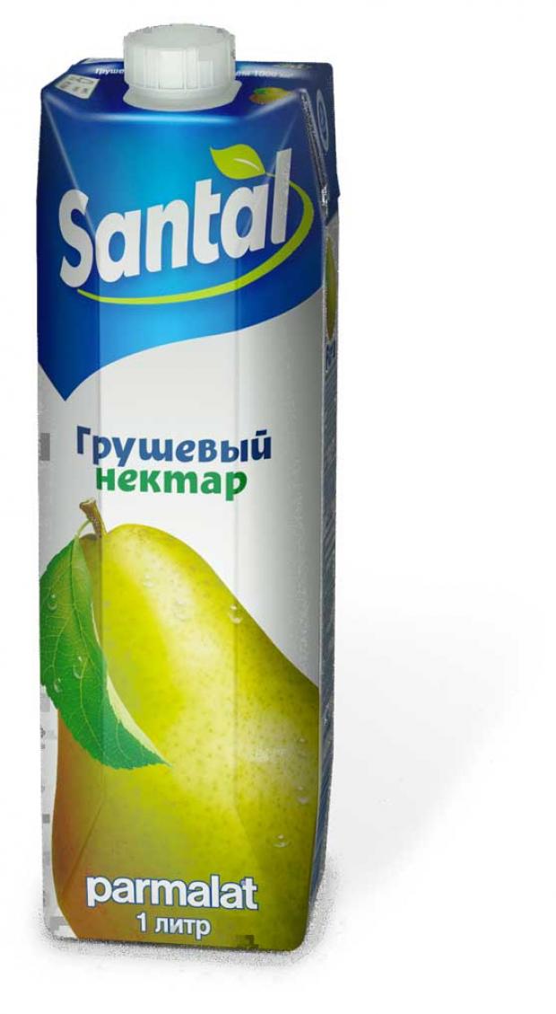 Нектар грушевый Santal, 1 л