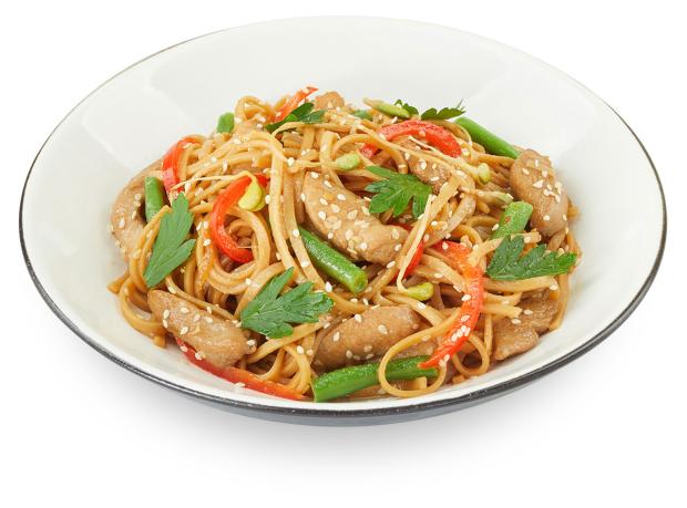 

Вок с курицей, 200 г