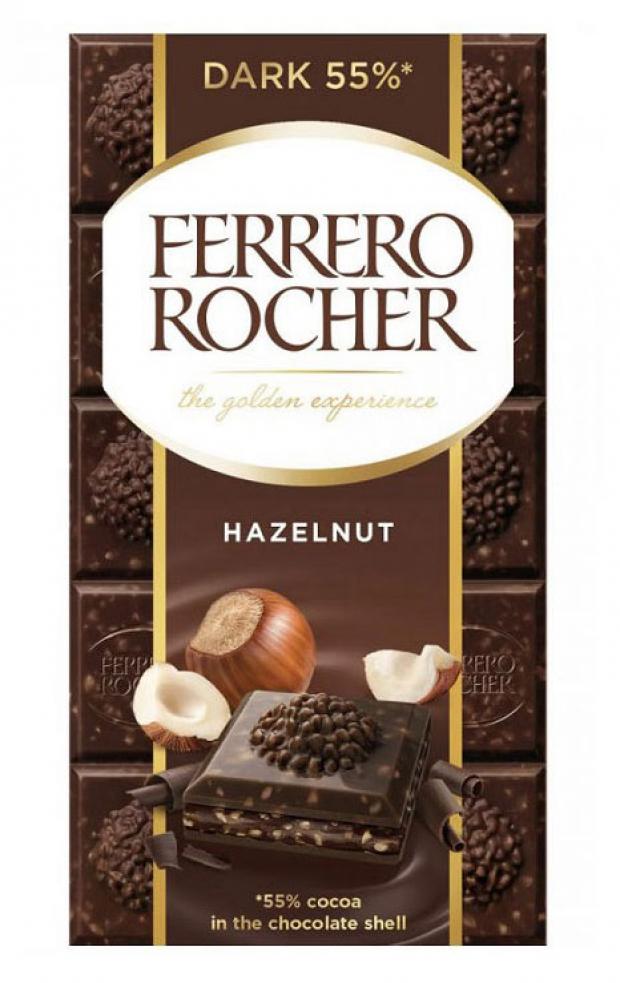 

Шоколад темный FERRERO Rocher, 90 г