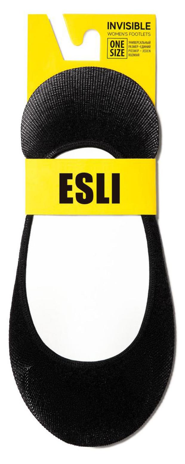 Подследники женские ESLI черные, размер 23-25