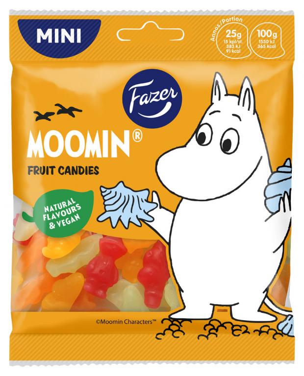 

Мармелад Fazer MOOMIN, 80 г