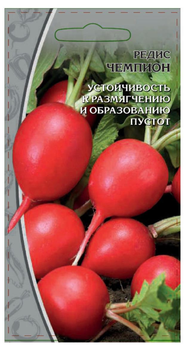 

Семена Ваше хозяйство Редис Чемпион, 3 г
