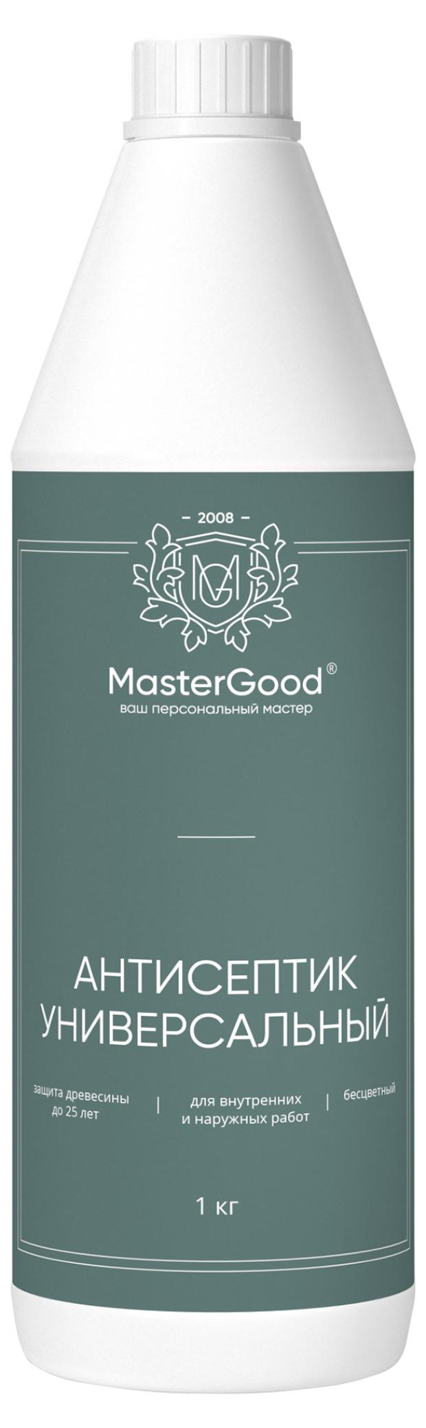 

Антисептик Master Good универсальный бесцветный, 1 кг